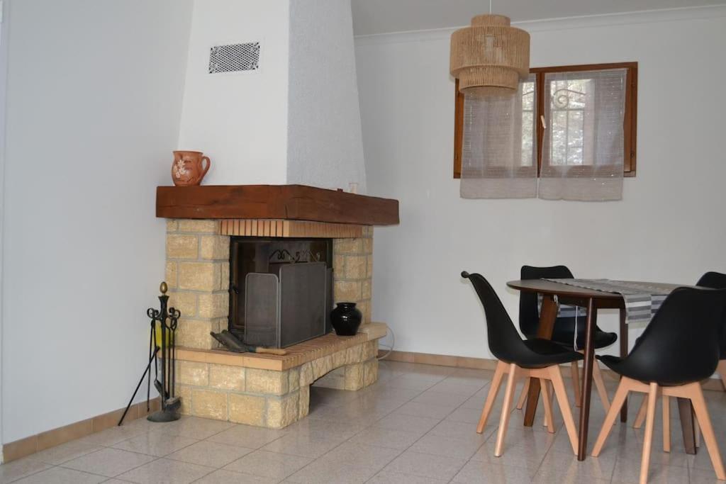 Maison au cœur des Cévennes Méridionales Saint-André-de-Majencoules Extérieur photo