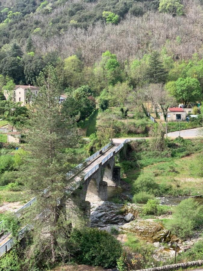 Maison au cœur des Cévennes Méridionales Saint-André-de-Majencoules Extérieur photo