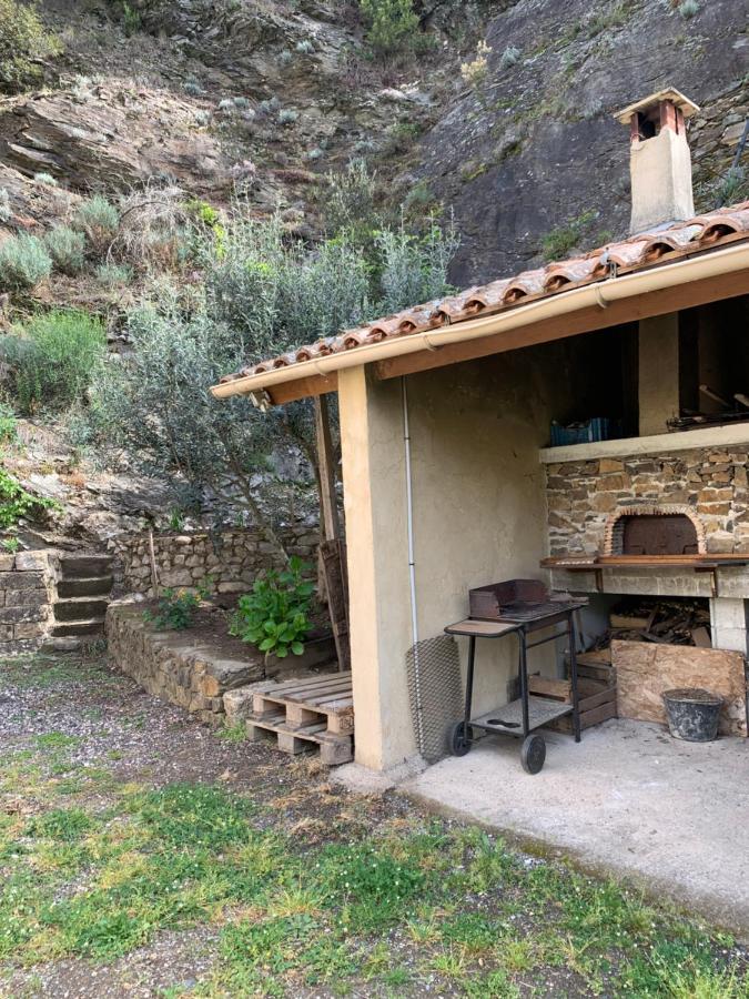 Maison au cœur des Cévennes Méridionales Saint-André-de-Majencoules Extérieur photo