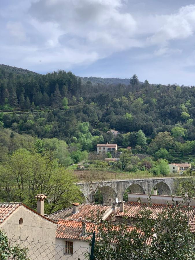 Maison au cœur des Cévennes Méridionales Saint-André-de-Majencoules Extérieur photo